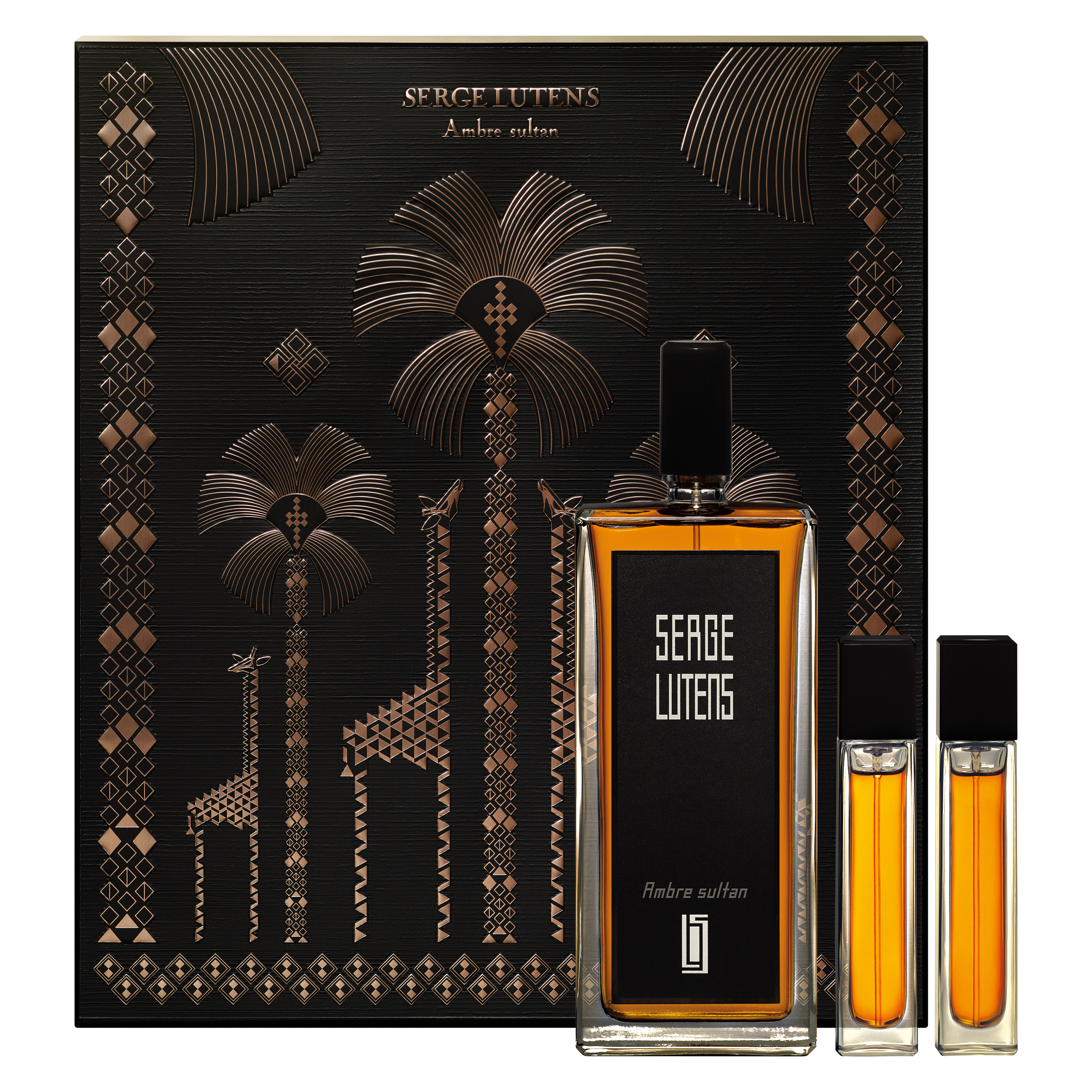 Coffret Ambre Sultan