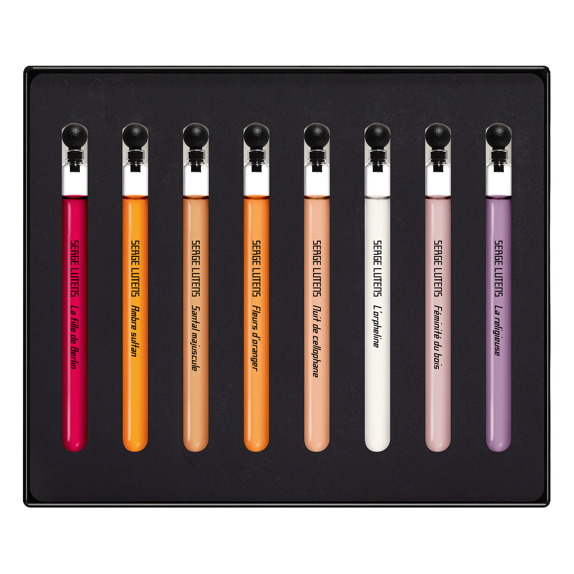 Parfum Discovery Set Collection Noire 2022 8x4 ml Serge Lutens