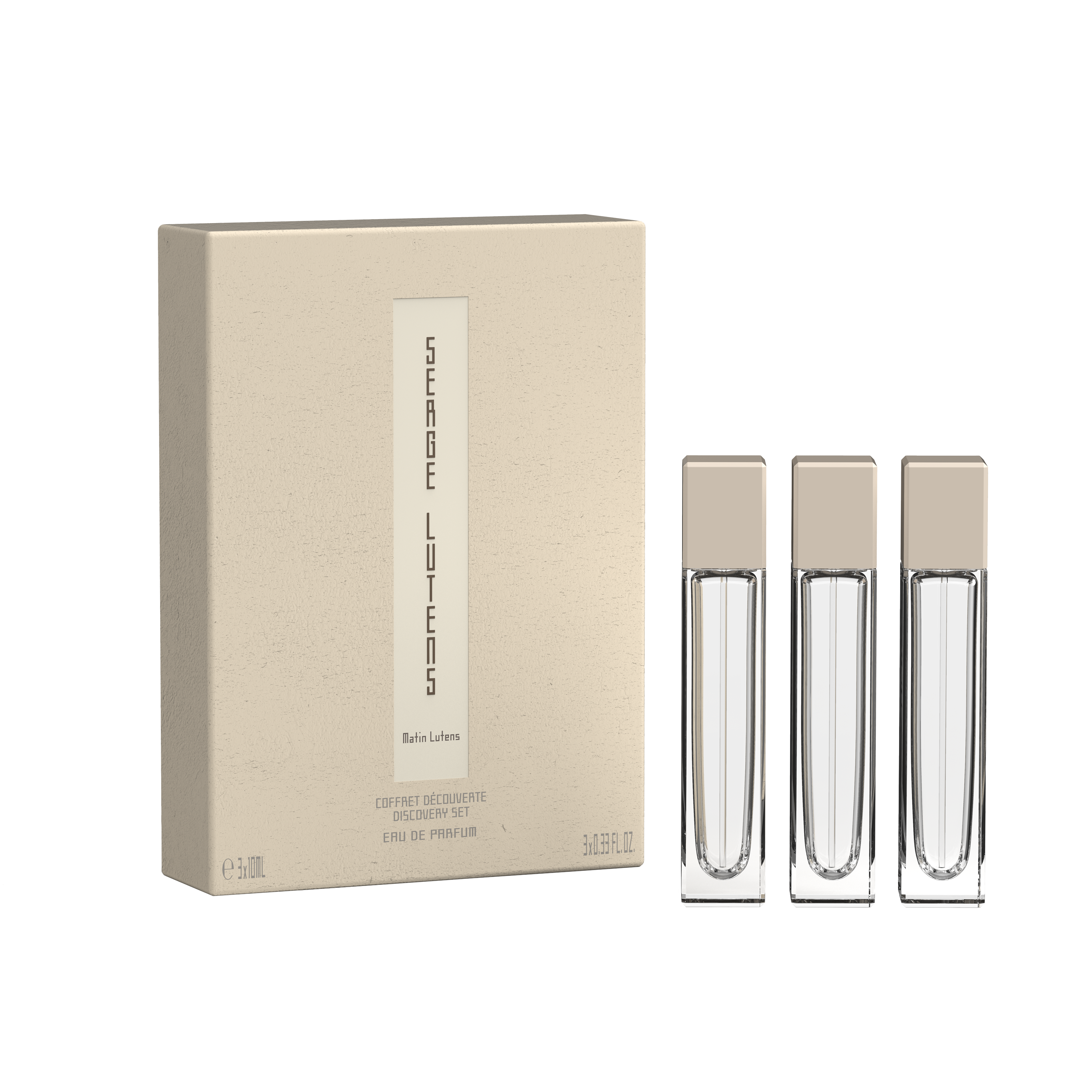 Coffret de parfum Matin Lutens Discovery Set 3x10 ml Serge Lutens