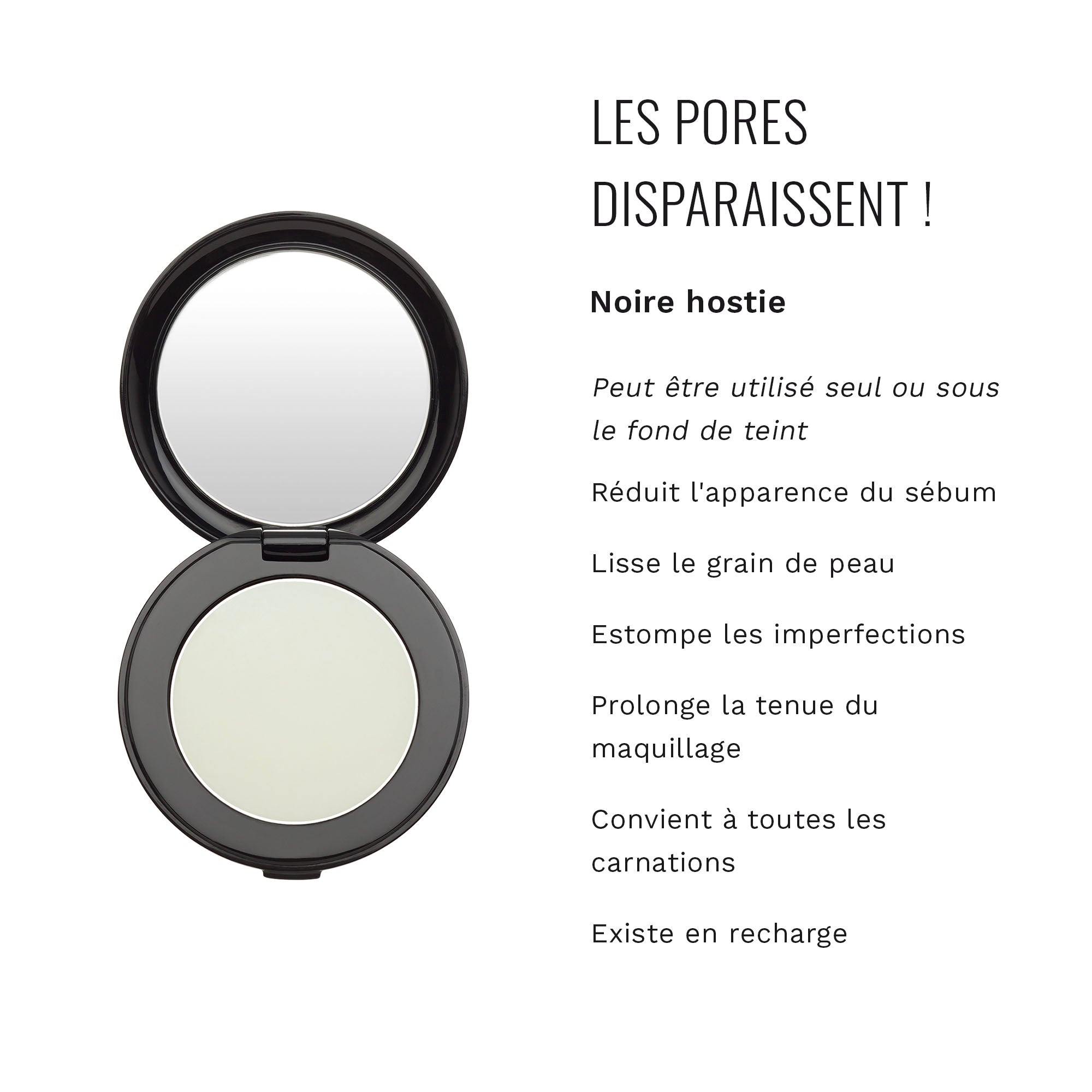 Noire hostie - Recharge