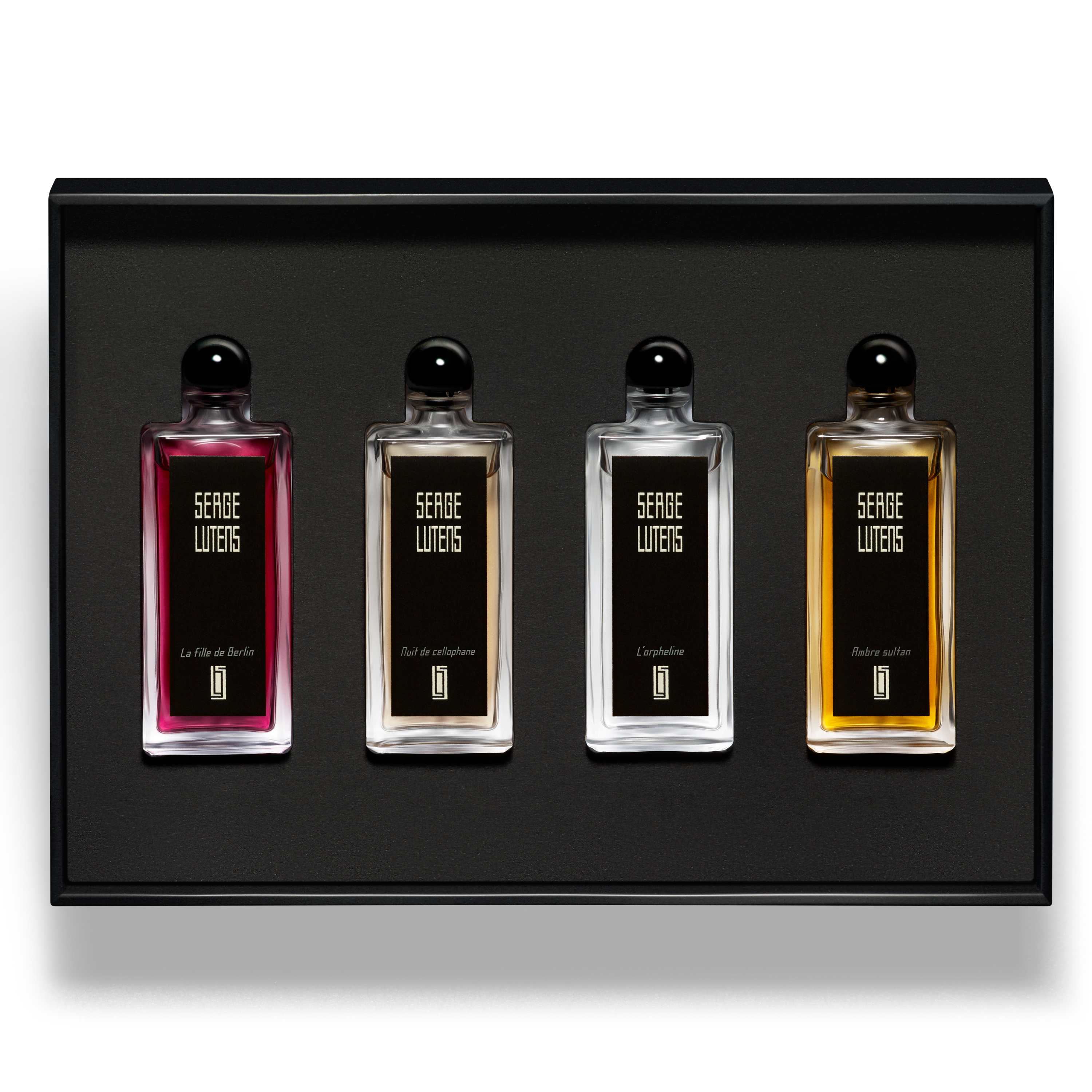 Collection noire miniature set 4x5ml
