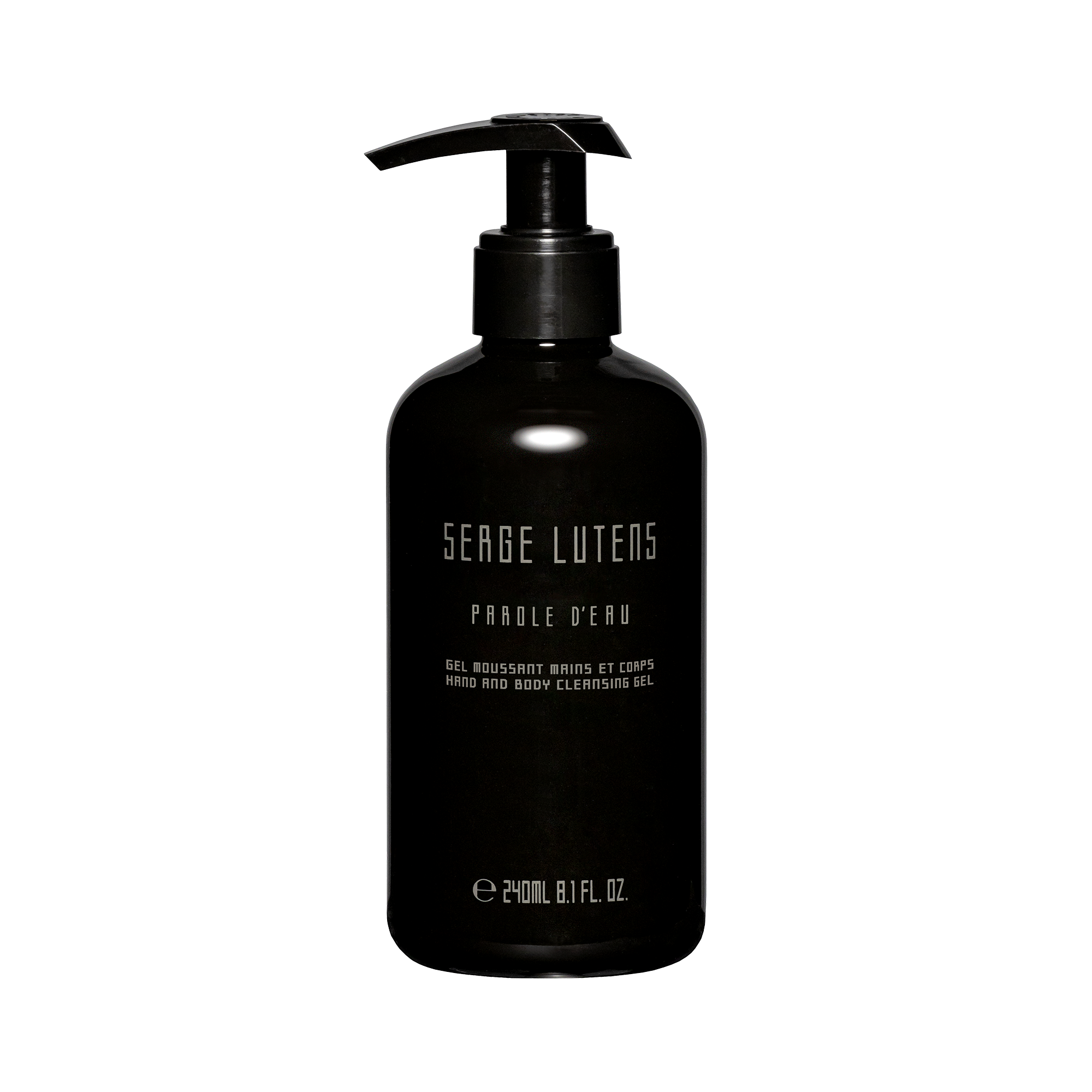 Gel moussant Parole d'eau 240 ml Serge Lutens