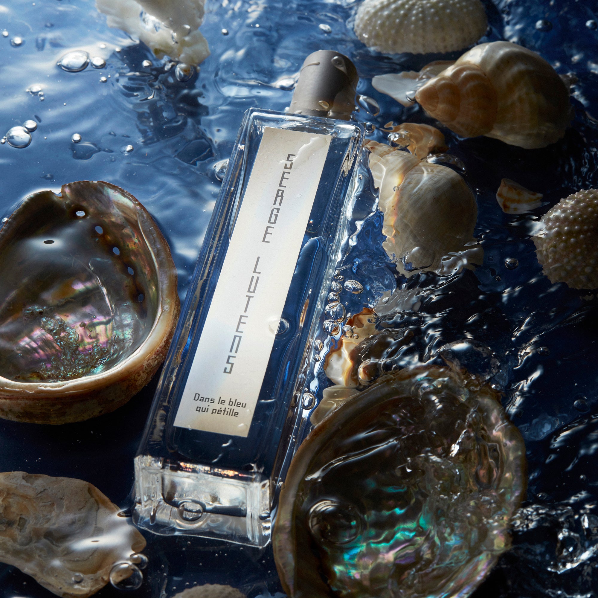 Parfum Dans le bleu qui pétille 100 ml Serge Lutens