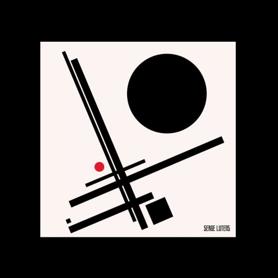 Foulard Constructivisme 260 x 240 x 10 mm Serge Lutens