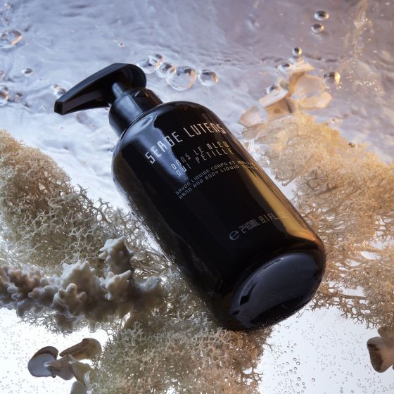 Dans le bleu qui pétille