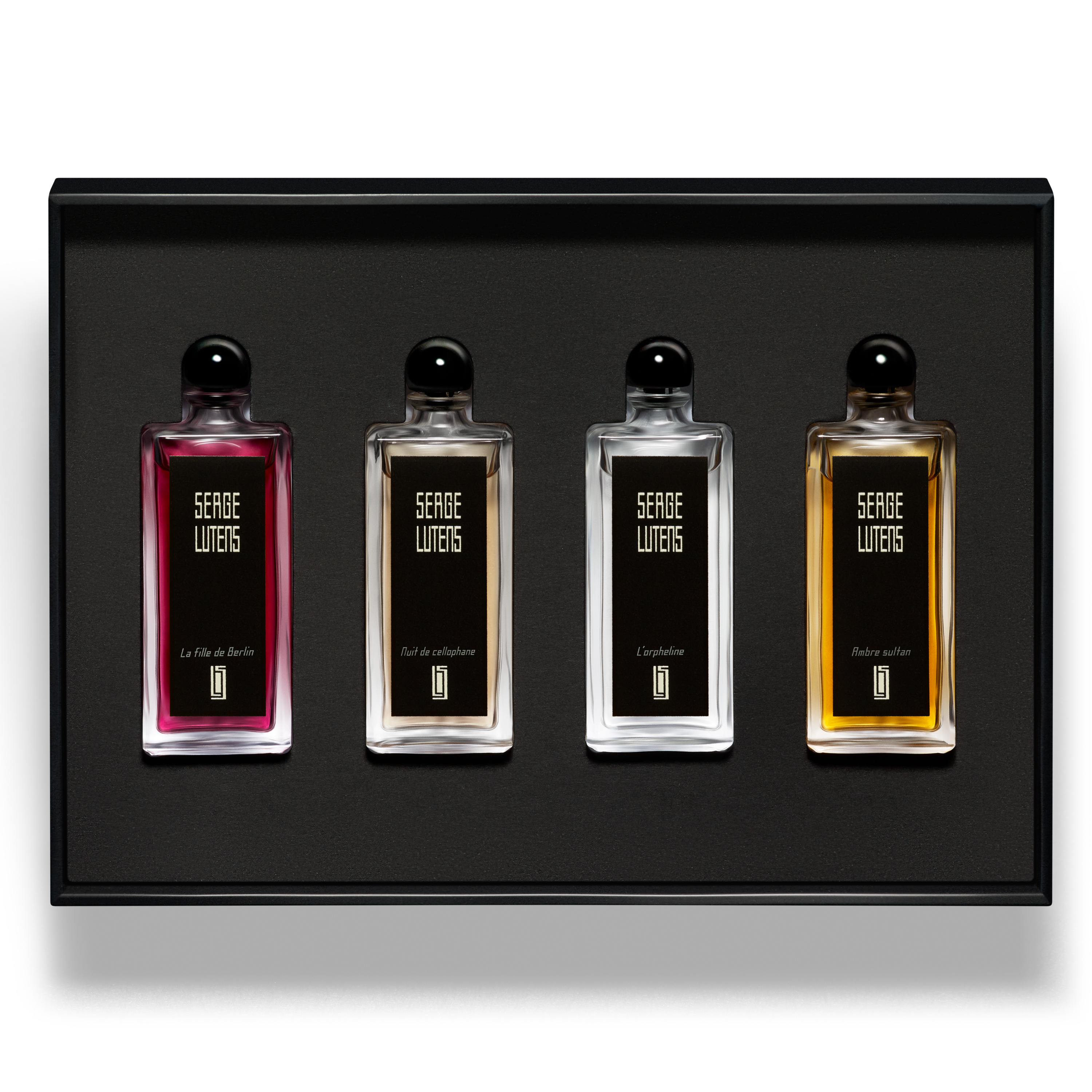 Collection noire miniature set 4x5ml 2024